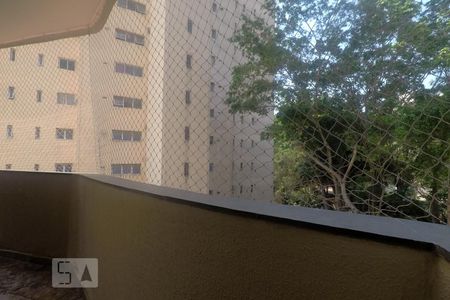 Varanda da Sala de apartamento à venda com 2 quartos, 98m² em Jardim Ampliacao, São Paulo