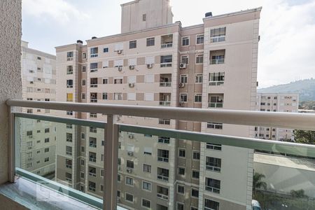 Varanda da Sala de apartamento à venda com 2 quartos, 52m² em Alto Petrópolis, Porto Alegre