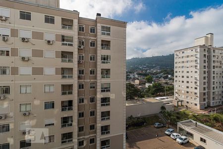 Vista da Suíte de apartamento à venda com 2 quartos, 52m² em Alto Petrópolis, Porto Alegre