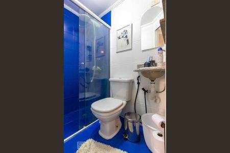 Banheiro de apartamento à venda com 1 quarto, 33m² em Bela Vista, São Paulo