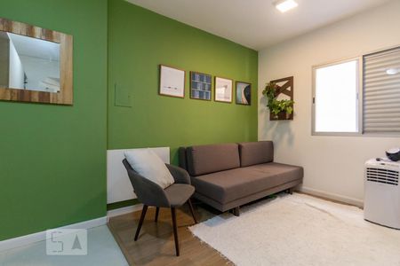 Sala de apartamento à venda com 1 quarto, 33m² em Bela Vista, São Paulo