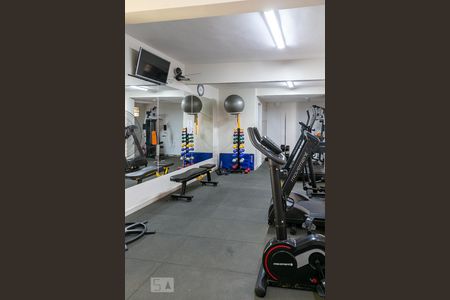 Apartamento à venda com 33m², 1 quarto e sem vagaAcademia