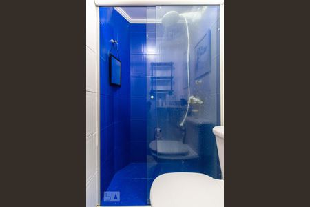 Banheiro de apartamento à venda com 1 quarto, 33m² em Bela Vista, São Paulo