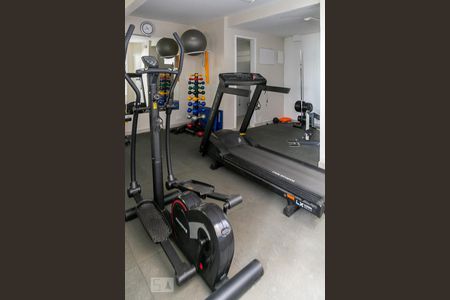 Apartamento à venda com 33m², 1 quarto e sem vagaAcademia