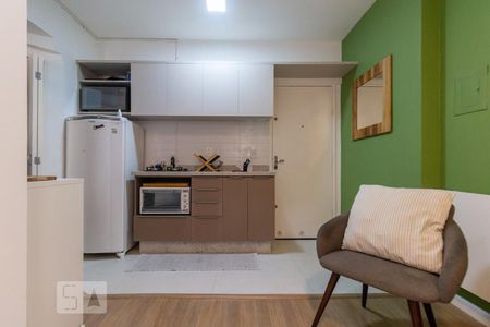 Apartamento à venda com 33m², 1 quarto e sem vagaCozinha