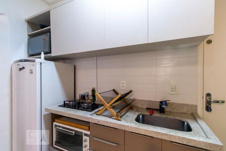 Apartamento à venda com 33m², 1 quarto e sem vagaCozinha