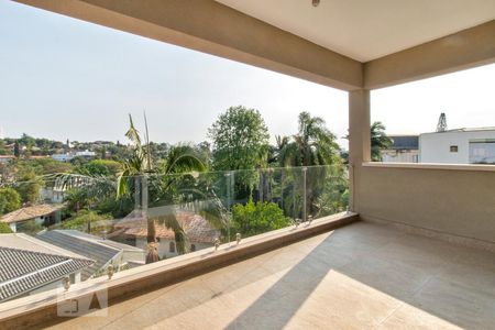 Casa à venda com 750m², 4 quartos e 15 vagasVaranda da Suíte 3