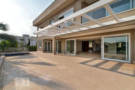 Varanda da Sala de casa à venda com 4 quartos, 750m² em Jardim Leonor, São Paulo