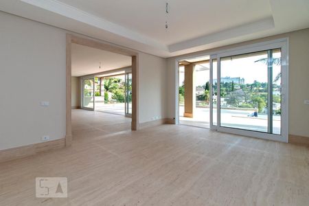 Sala de Jantar de casa à venda com 4 quartos, 750m² em Jardim Leonor, São Paulo