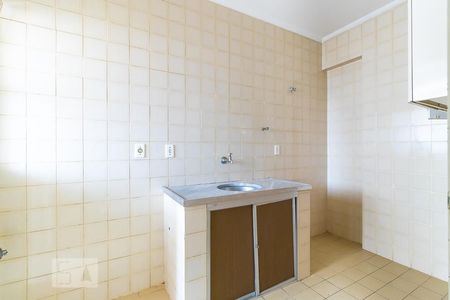 Studio à venda com 36m², 1 quarto e sem vagaCozinha