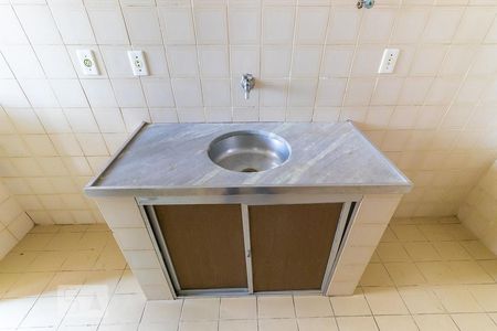 Studio à venda com 36m², 1 quarto e sem vagaCozinha