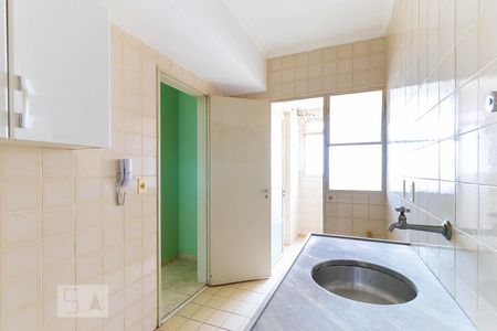 Studio à venda com 36m², 1 quarto e sem vagaCozinha