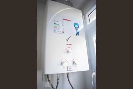 Cozinha de apartamento à venda com 2 quartos, 62m² em Glória, Porto Alegre