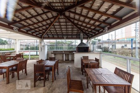 Apartamento à venda com 104m², 3 quartos e 2 vagasChurrasqueira