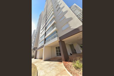 Apartamento à venda com 104m², 3 quartos e 2 vagasFachada do Bloco