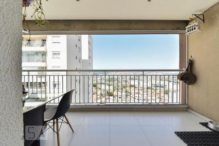 Apartamento à venda com 104m², 3 quartos e 2 vagasVaranda