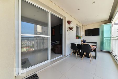 Apartamento à venda com 104m², 3 quartos e 2 vagasVaranda