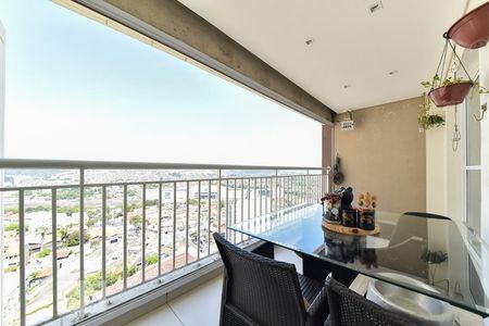 Apartamento à venda com 104m², 3 quartos e 2 vagasVaranda