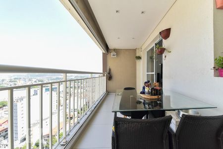 Apartamento à venda com 104m², 3 quartos e 2 vagasVaranda
