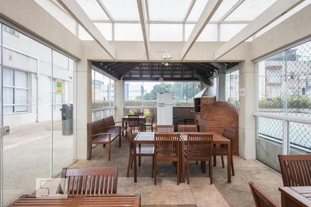 Apartamento à venda com 104m², 3 quartos e 2 vagasChurrasqueira