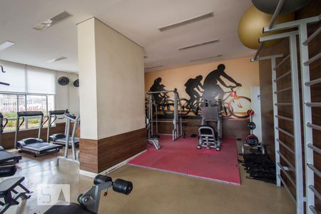 Apartamento à venda com 104m², 3 quartos e 2 vagasAcademia