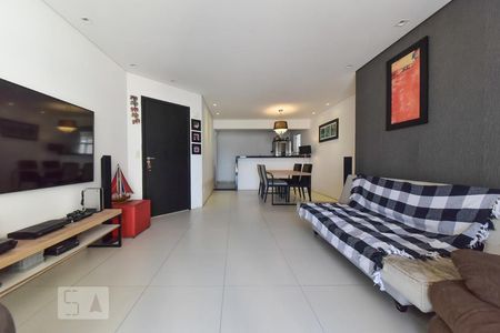 Sala de apartamento à venda com 3 quartos, 104m² em Centro, São Bernardo do Campo