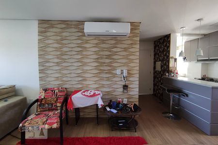 Sala de apartamento para alugar com 2 quartos, 70m² em Nossa Senhora das Gracas, Canoas