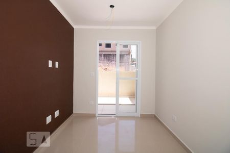 Sala de casa de condomínio para alugar com 2 quartos, 50m² em Tremembé, São Paulo