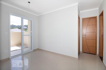 Sala de casa de condomínio para alugar com 2 quartos, 50m² em Tremembé, São Paulo