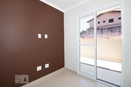 Sala de casa de condomínio para alugar com 2 quartos, 50m² em Tremembé, São Paulo