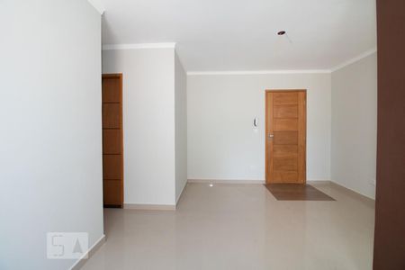 Sala de casa de condomínio para alugar com 2 quartos, 50m² em Tremembé, São Paulo