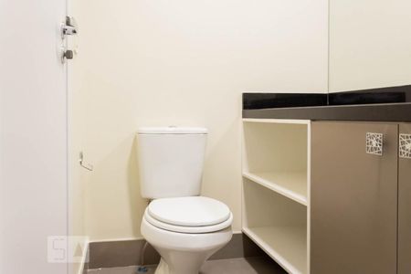 Apartamento para alugar com 38m², 1 quarto e sem vaga Apartamento para alugar com 38m², 1 quarto e sem vagaBanheiro
