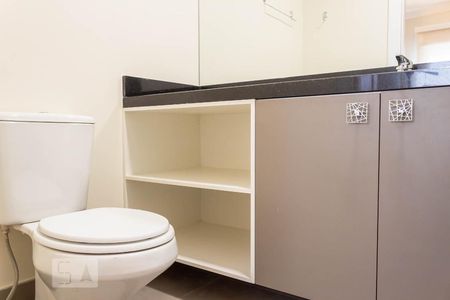 Apartamento para alugar com 38m², 1 quarto e sem vaga Apartamento para alugar com 38m², 1 quarto e sem vagaBanheiro