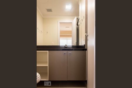 Apartamento para alugar com 38m², 1 quarto e sem vaga Apartamento para alugar com 38m², 1 quarto e sem vagaBanheiro