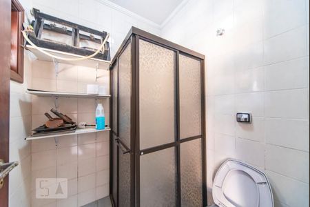 Casa à venda com 500m², 4 quartos e 4 vagas Casa à venda com 500m², 4 quartos e 4 vagasBanheiro 2 da Área Gourmet