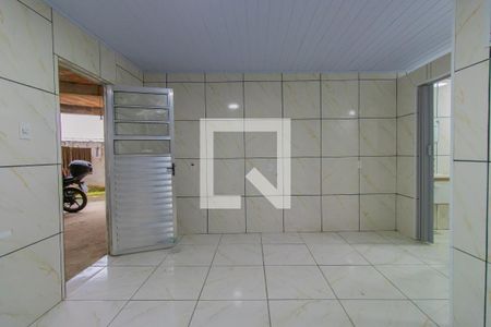 Sala/Cozinha de casa para alugar com 1 quarto, 40m² em Jardim Barro Branco, Cotia