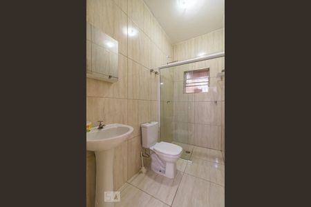Banheiro de casa para alugar com 1 quarto, 70m² em Jardim dos Camargos, Barueri