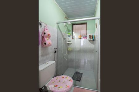 Casa à venda com 60m², 1 quarto e 2 vagasBanheiro