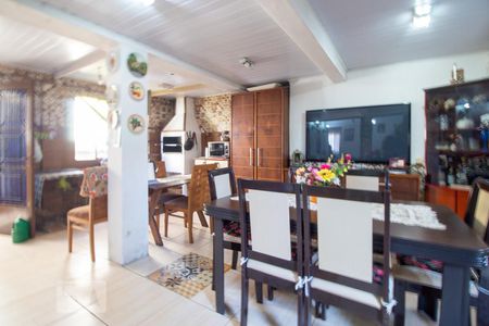 Casa à venda com 60m², 1 quarto e 2 vagasSala de Jantar