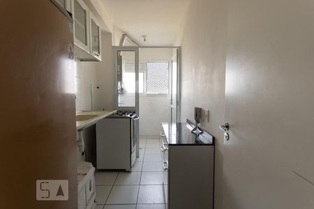 Cozinha de kitnet/studio à venda com 1 quarto, 35m² em Jardim Ibitirama, São Paulo