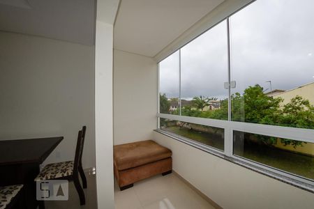 Sala de apartamento para alugar com 2 quartos, 65m² em Ingleses do Rio Vermelho, Florianópolis