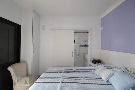 Suite 1 de apartamento à venda com 2 quartos, 93m² em Santa Paula, São Caetano do Sul