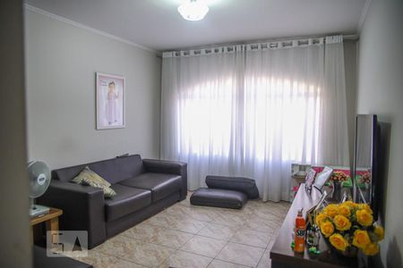 Sala de casa à venda com 3 quartos, 221m² em Osvaldo Cruz, São Caetano do Sul