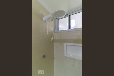 Studio para alugar com 40m², 1 quarto e sem vagaBanheiro - Chuveiro Elétrico