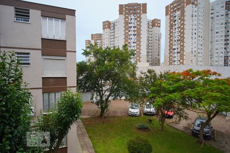 Quarto 1 - Vista de apartamento para alugar com 2 quartos, 55m² em Jardim Itu-sabará, Porto Alegre