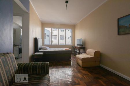 Sala de apartamento à venda com 1 quarto, 38m² em Farroupilha, Porto Alegre