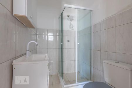 Banheiro de apartamento para alugar com 1 quarto, 38m² em Farroupilha, Porto Alegre