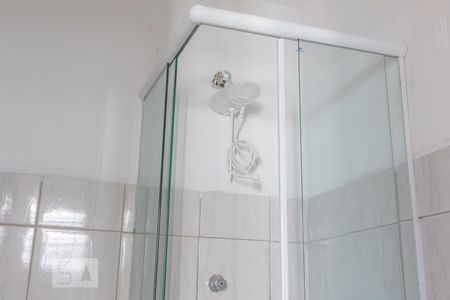 Banheiro de apartamento para alugar com 1 quarto, 38m² em Farroupilha, Porto Alegre