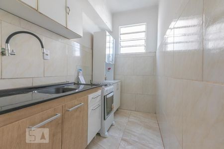 Cozinha de apartamento para alugar com 1 quarto, 38m² em Farroupilha, Porto Alegre