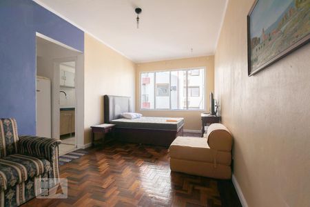 Sala de apartamento à venda com 1 quarto, 38m² em Farroupilha, Porto Alegre